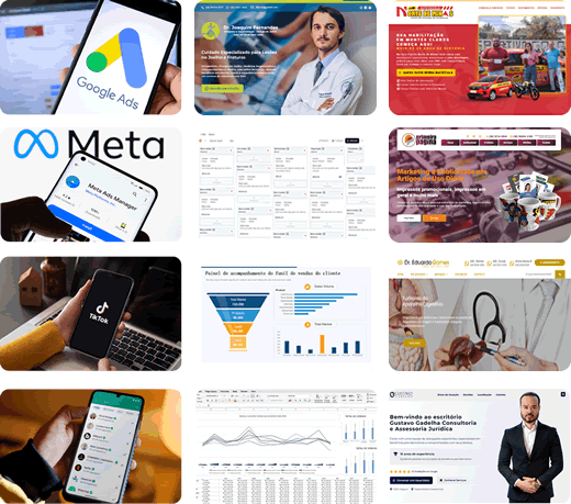 Sistema de Aquisição Previsível de Clientes - Massa Web