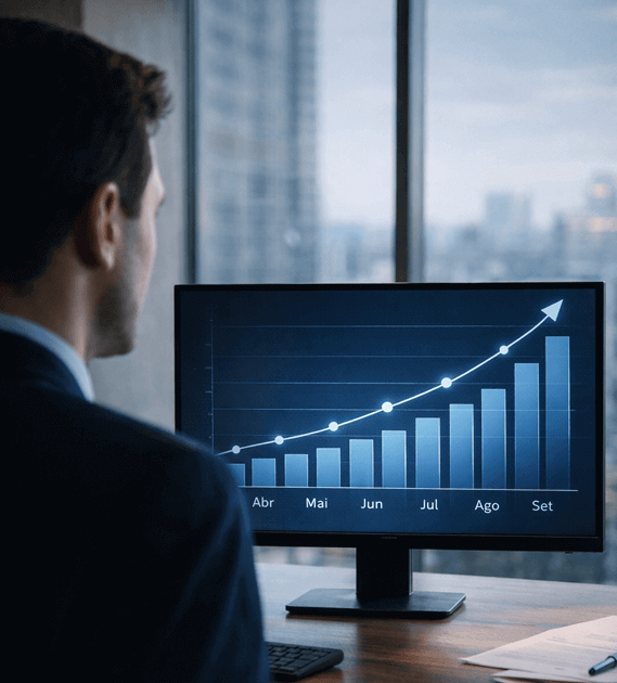 Escritório de advocacia utilizando sistema de tráfego pago