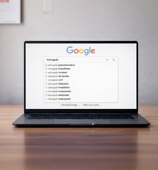 Captação de Clientes para Escritório de Advocacia